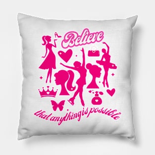 Barbie Barbiecore Pillow