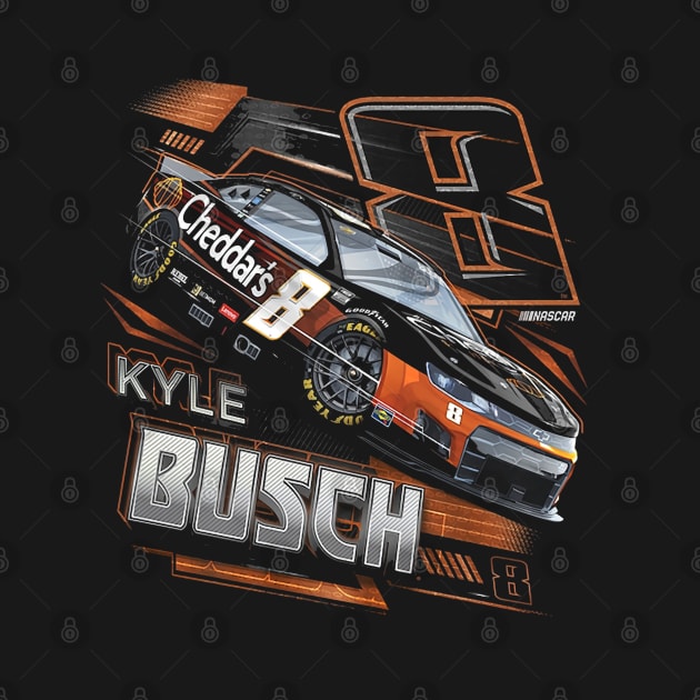 Kyle Busch Cheddar's by ganisfarhan