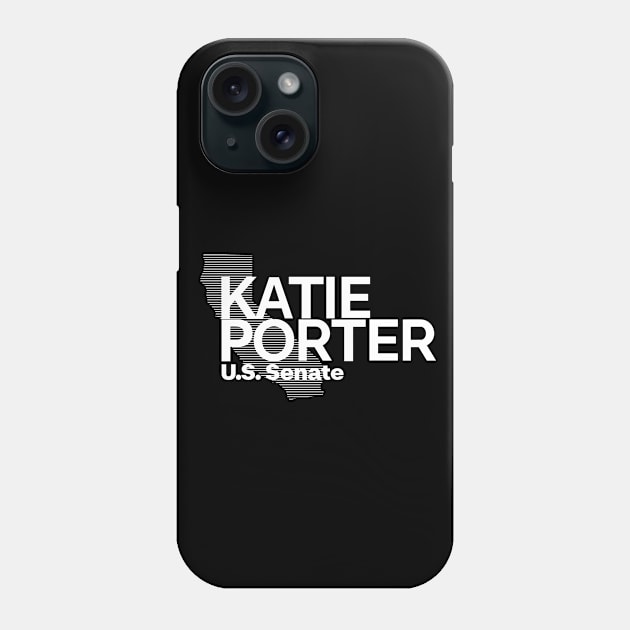 Katie Porter Senate 2024 Election | California Political Phone Case by BlueWaveTshirts