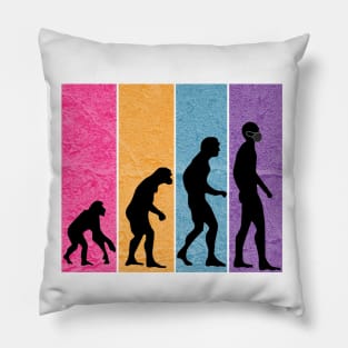 Evolution Mask Pillow