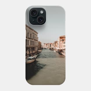 Venice River Architecture Photography Historical Buildings Phone Case