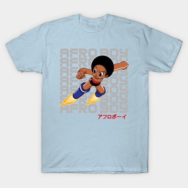 Disover Steel-Armed Afro - Robot - T-Shirt