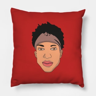 Man of the world Pillow