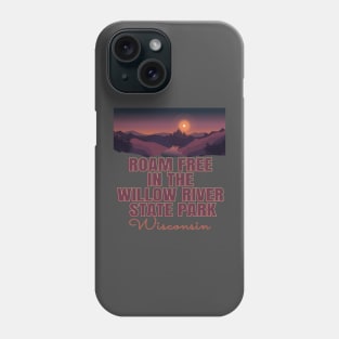 Willow river state park Phone Case