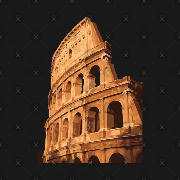 Colosseum by Art by Ergate