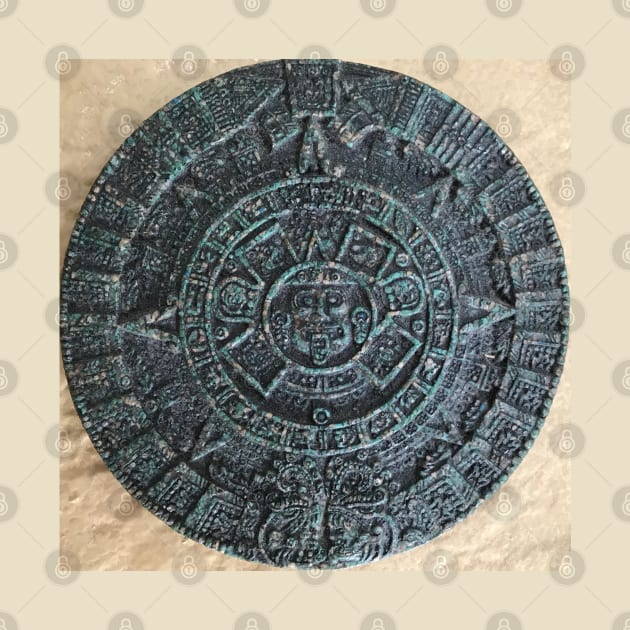 Mayan Calendar / Aztec Sun Stone from Mexico and Central America by djrunnels