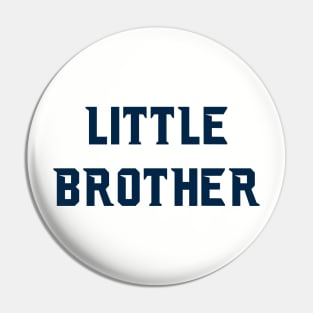 Michigan Little Brother Pin