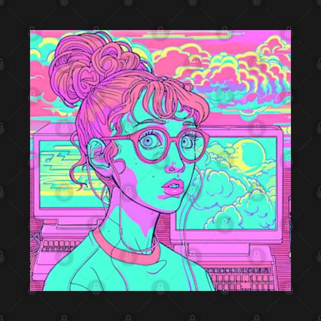 Vaporwave Aesthetic by peculiarbutcute