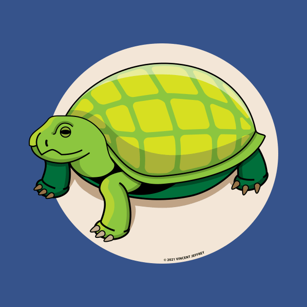 The Gentle Turtle by Mindscaping