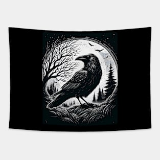 Midnight Messenger Tapestry