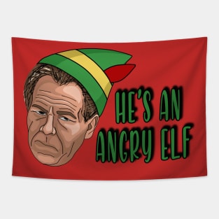 Angry Elf Tapestry