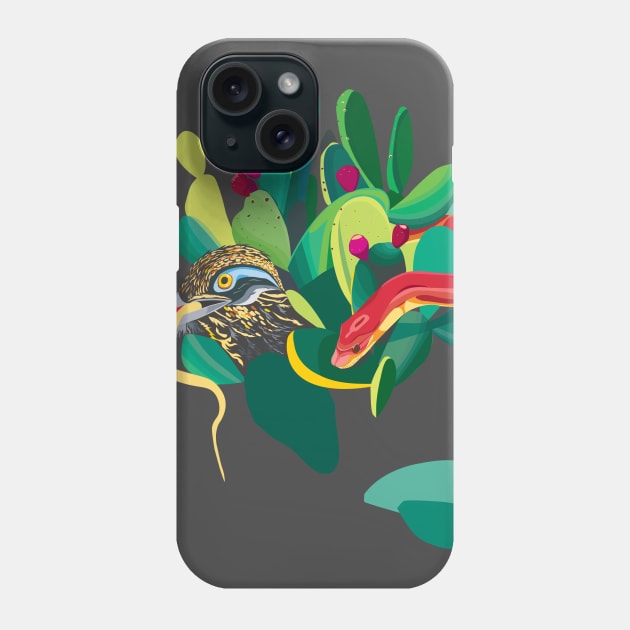 Desert Life Phone Case by numberoneblind