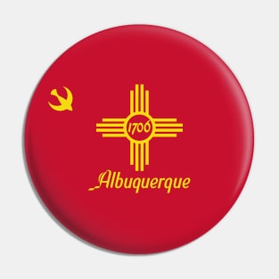 Flag of Albuquerque Pin