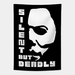 Silent but Deadly X - Michael Myers Tapestry