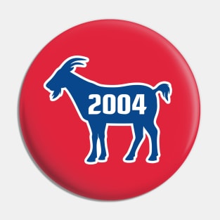 DET GOAT - 2004 - Red Pin