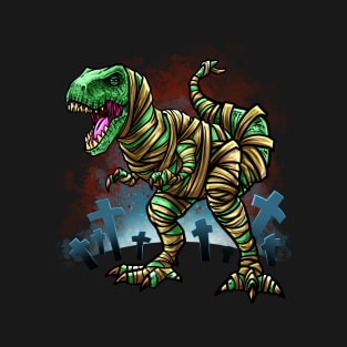 Mummy Dinosaur T-Shirt