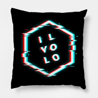 IL VOLO POLYGON GLITCH Pillow