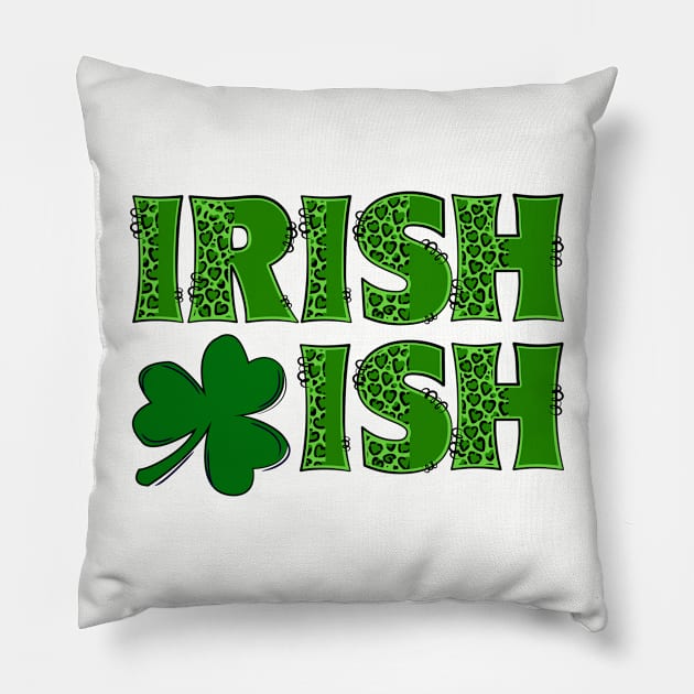 Irish-ish Pillow by ThePawPrintShoppe