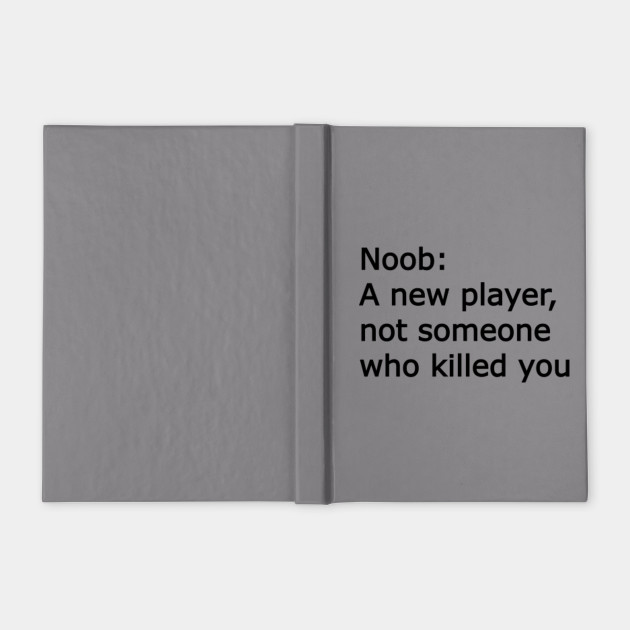 Noob T Shirt Roblox Meme Notebook Teepublic - can you sign in to roblox on a notebook