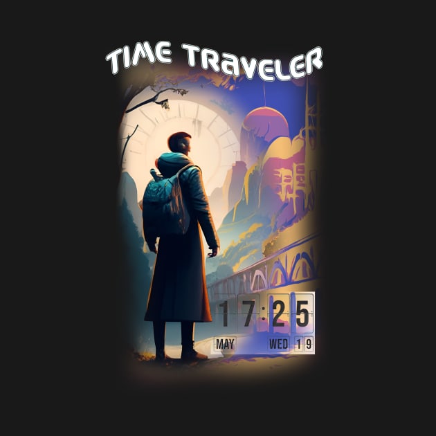 Time traveler history by MusicianCatsClub