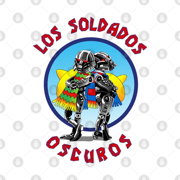 Los Soldados Oscuros by zerobriant