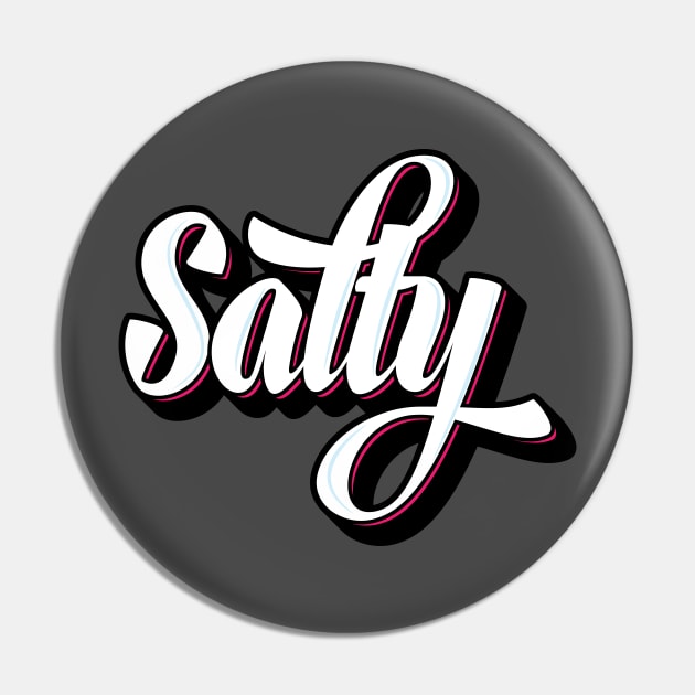 Salty Graffiti Pin by BeyondTheDeck