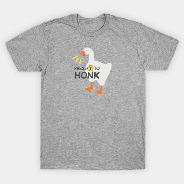 Press Y To Honk! T-Shirt Press Y To Honk! T-Shirt