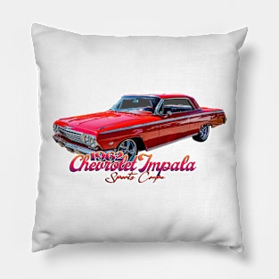 1962 Chevrolet Impala Sports Coupe Pillow