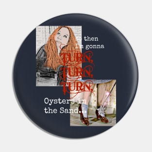 Oysters Pin