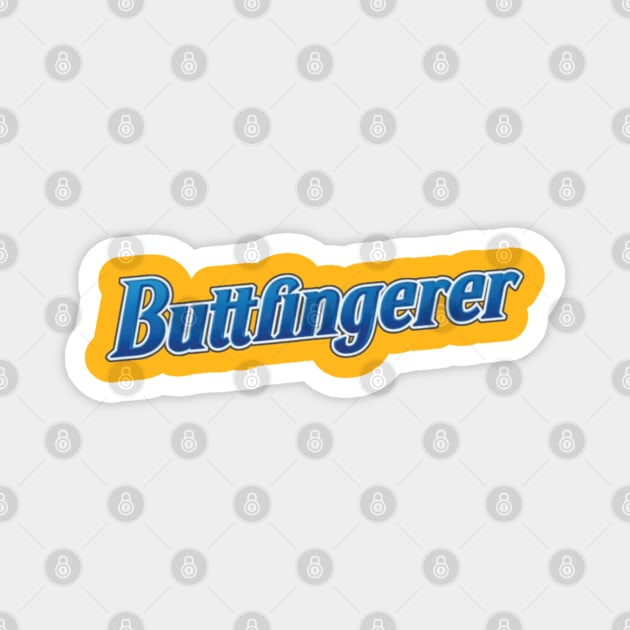 Buttfingerer Magnet by Litehouse Tees