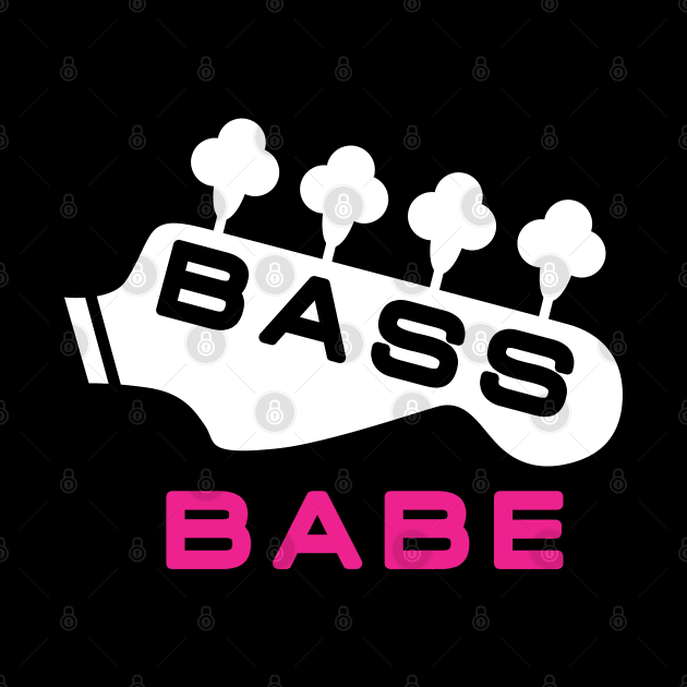 Bass player girl by TMBTM