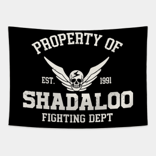 Property of shadaloo Tapestry