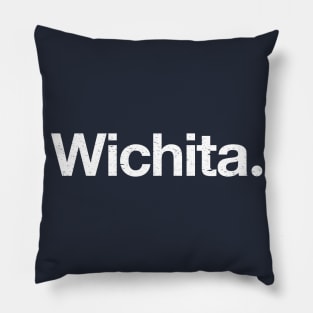 Wichita. Pillow