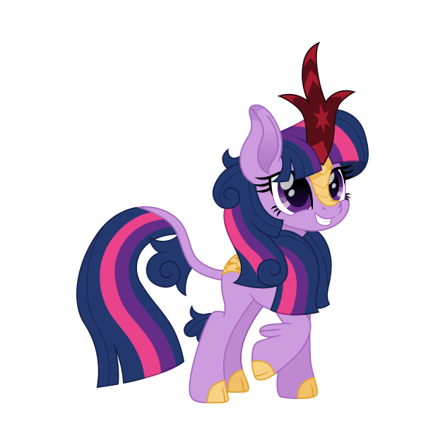 Kirin Twilight Sparkle by CloudyGlow