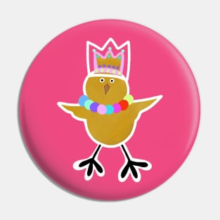 I am stylish little chicken. Pin