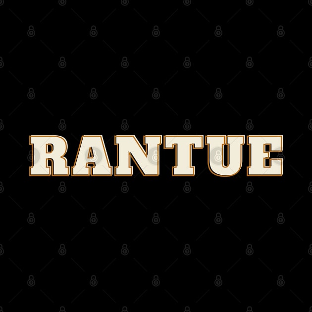 RANTUE by oneduystore