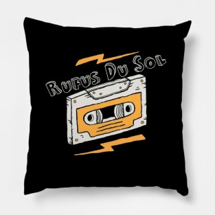 Vintage -Rufus Du Sol Pillow