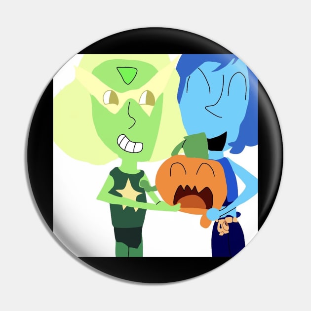 Peridot, Lapis, and Pumpkin. Pin by Little Potato Art. 