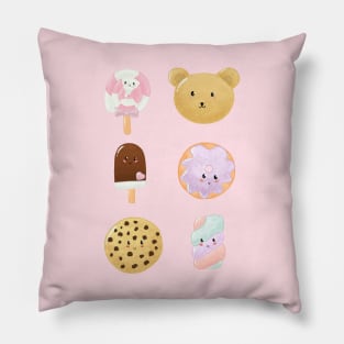 Cute desserts Pillow