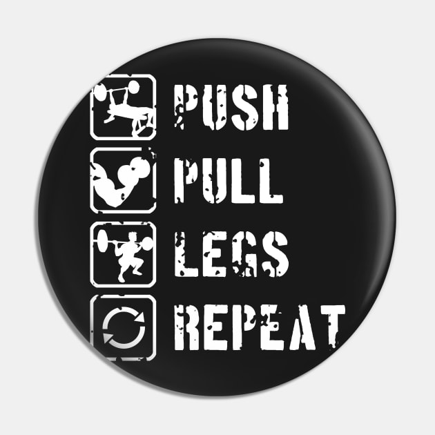 Push pull legs repeat 2025