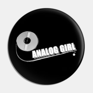 ANALOG GIRL Pin