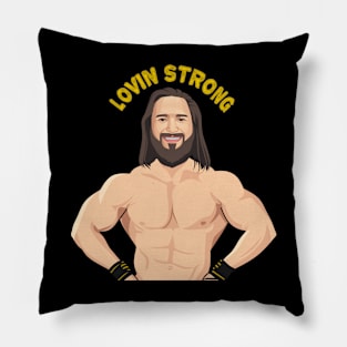 Lovin Strong Pillow