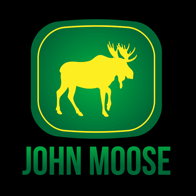 John Moose Deer Parody Funny by Mellowdellow