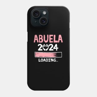 Abuela 2024 Loading Future New Grandma To Be Phone Case