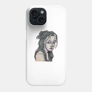 Moriah Sketch Phone Case