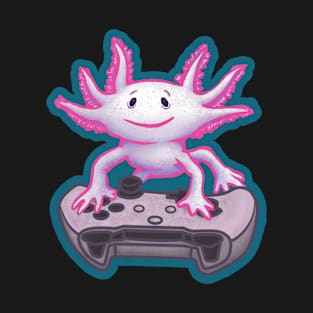 Gaming Axolotl Gamer T-Shirt