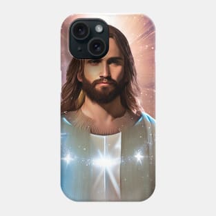 Jesus Christ the beautiful face in our hearts Phone Case