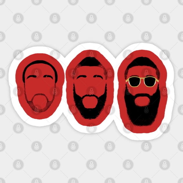 The Evolution of James Harden's Beard [PHOTOS]