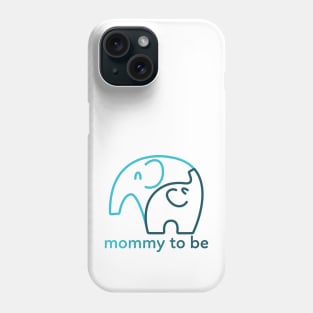 mommy to be pregnancy announcement Phone Case