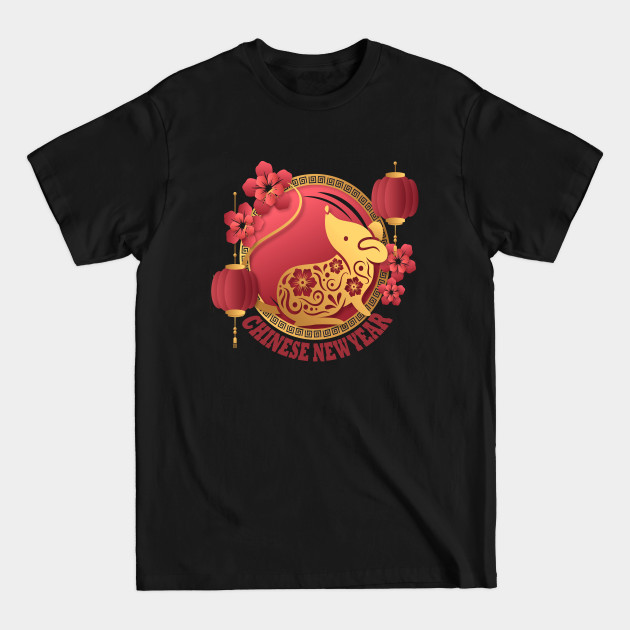 Discover happy chinese new year 2020 - Chinese New Year - T-Shirt